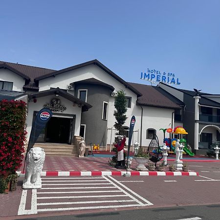 Hanul Domnesc Imperial Hotel & Spa Călan Exterior foto