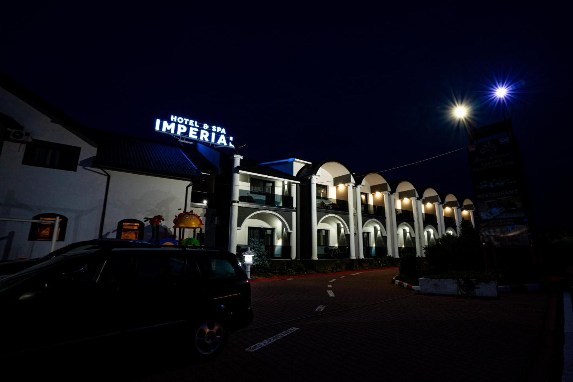 Hanul Domnesc Imperial Hotel & Spa Călan Exterior foto