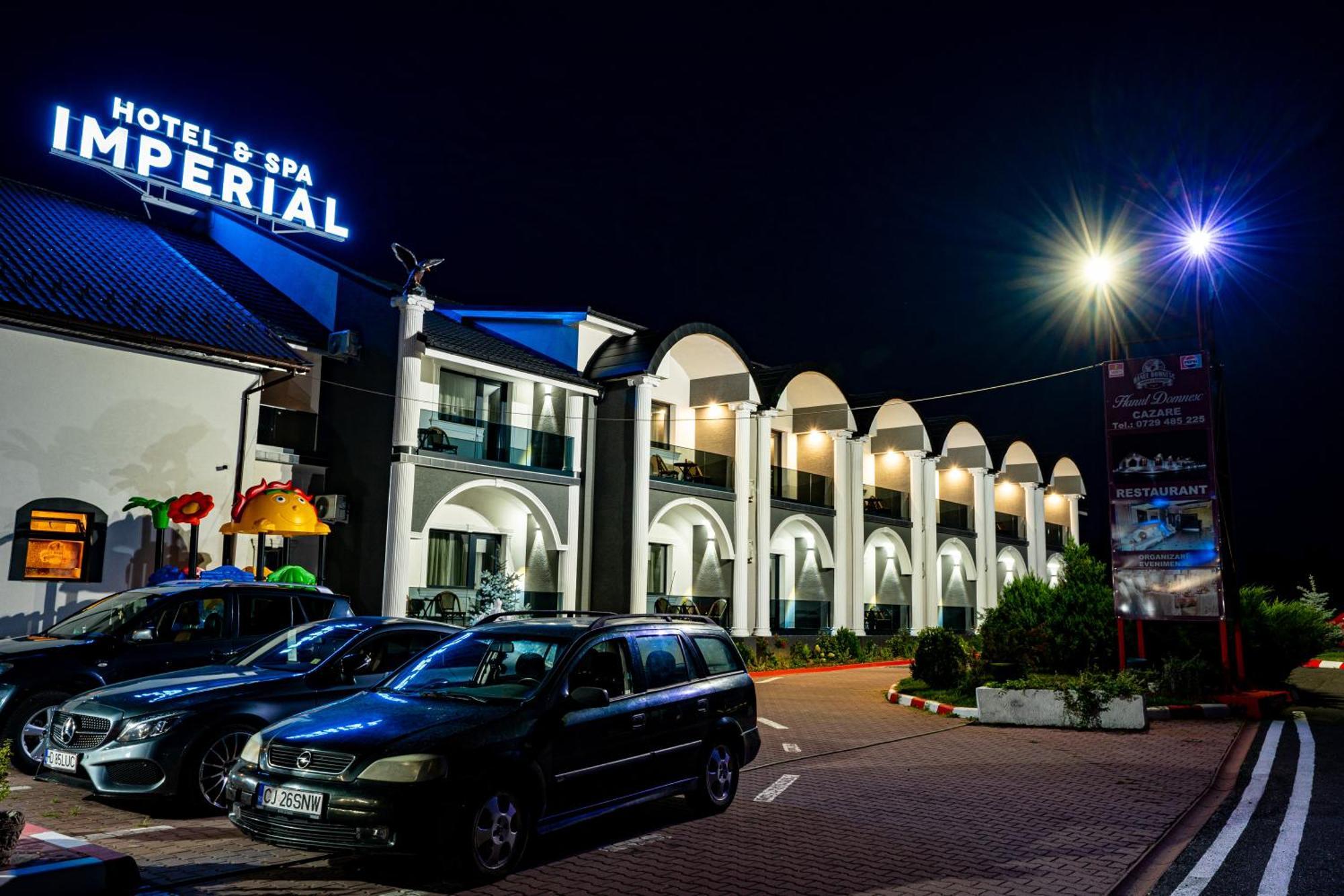Hanul Domnesc Imperial Hotel & Spa Călan Exterior foto